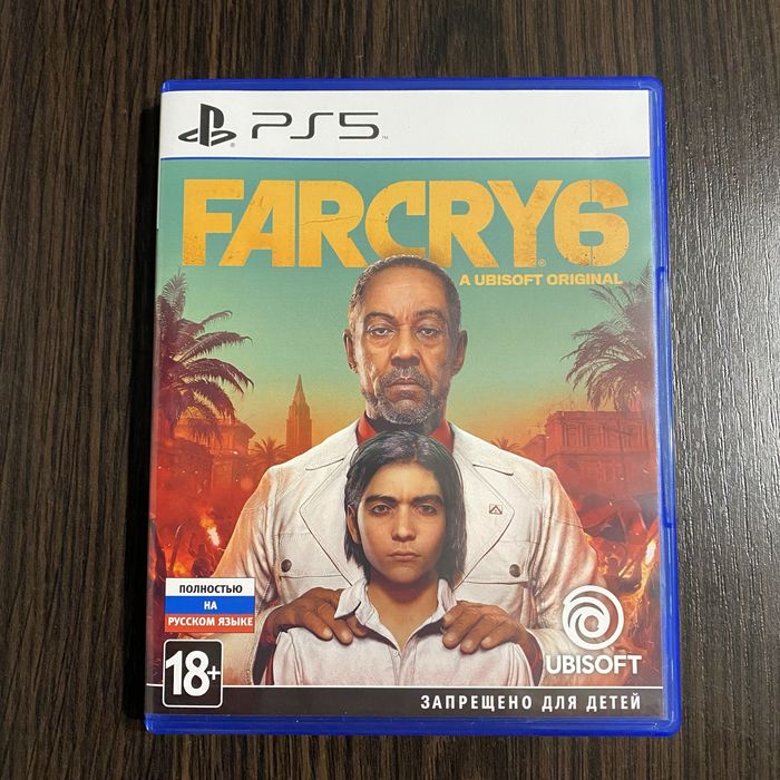 Far Cry 6 Купить Диск Ps5